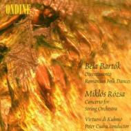 Divertimento / Concerto For Strings: Csaba / Virtuosi Di Kuhmo