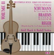 Brahms / Schumann / Reger/Violin Sonata.1 / 1 / 5 A. busch(Vn) Serkin(P)