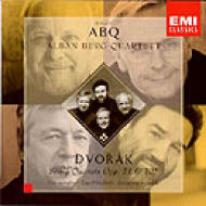 String Quartet.10, 14: Alban Berg.q : ドヴォルザーク（1841-1904