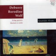 Debussy / Borodin / Wolf/String Quartet Quatuor Alcan