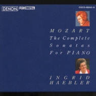 Comp.piano Sonatas: Haebler