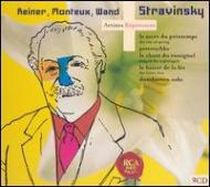 Le Sacre Du Printemps: Monteux / Bso +orch.works: Reiner, G