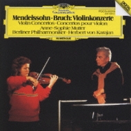 Violin Concertos: Mutter, Karajan / Bpo