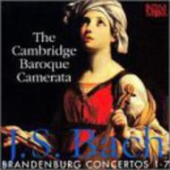 バッハ（1685-1750）/Brandenburg Concerto 1-6 ： Cambridge Baroque Camerata +(Concerto)gamba Sonata 2