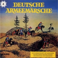 【見本盤4枚組】HOCH ZU ROSS ドイツ騎兵隊=パレード行進曲・集大成 ドイツ軍隊行進曲集.4: ドイツ連邦軍司令部軍楽隊 | HMV&BOOKS online