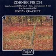 フィビヒ（1850-1900）/String Quartets： Kocian. q