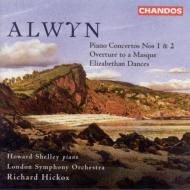 륦󡢥ꥢ1905-1985/Piano Concertos.1 2 Shelly(P)hickox / Lso