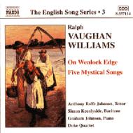 ヴォーン・ウィリアムズ（1872-1958）/On Wenlock Edge Songs： Rolfe Johnson(T) Keenlyside(Br) G.johnson(P) Duke Q