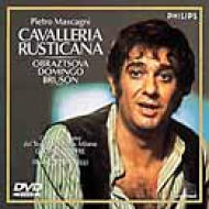 Cavalleria Rusticana: Pretre / Teatro Alla Scala, Domingo, Obraztsova, Etc