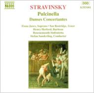 ストラヴィンスキー（1882-1971）/Pulcinella Suite Dance Concertante： S. sanderling / Bournemouth Sinfoniett