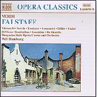 Falstaff: W.humburg / Hungarian National Opera.o