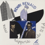 Henri Renaud Al Cohn Quartet : Henri Renaud / Al Cohn | HMV&BOOKS