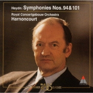 ハイドン（1732-1809）/Sym.94 101： Harnoncourt / Concertgebouw. o