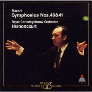 Sym.40, 41: Harnoncourt / Concertgebouw.o