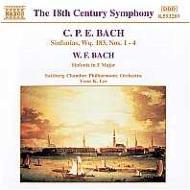 Bach (Family) *cl*/C. p.e  W. f.bach Sinfonias