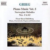 ꡼1843-1907/Complete Piano Works Vol.5 Steen-nokleberg