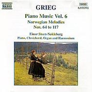 ꡼1843-1907/Complete Piano Works Vol.6 Steen-nokleberg