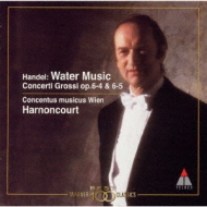 Water Music, Concerto Grosso: Harnoncourt / Cmw