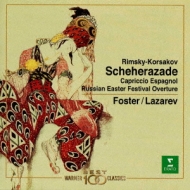 リムスキー=コルサコフ (1844-1908)/Scheherazade： Foster / Monte Carlo Opera. o +capriccio Espagnol Russian Ea