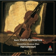 Хåϡ1685-1750/Violin Concertos Harnoncourt / Cmw