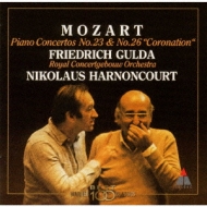 ⡼ĥȡ1756-1791/Piano Concerto 23 26  Gulda(P) Harnoncourt / Concertgebouw O