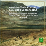 Mendelssohn / Bruch/Violin Concerto. / .1 Amoyal(Vn)guschlbauer Scimone