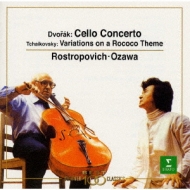 Cello Concerto / Rococo Variations: Rostropovich(Vc)ozawa / Bso