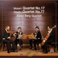 Mozart / Haydn/String Quartet.17 / 77 Alban Berg. q