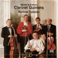 Clarinet Quintet: Berliner Solisten(Leister, Etc)