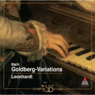 Хåϡ1685-1750/Goldberg Variations Leonhardt(Cemb) (1964)