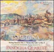 スメタナ（1824-1884）/String Quartet.1 2： Panocha Q