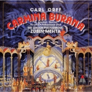 オルフ、カール（1895-1982）/Carmina Burana： Mehta / Lpo