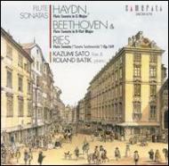 Haydn / Beethoven/Flute Sonata ƣ(Fl)