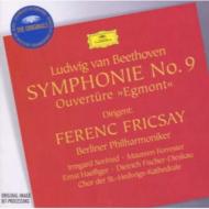 Sym, 9, : Fricsay / Bpo +egmont Overture