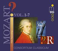 Mozart? Chamber Works And Hiscontemporary Arr.: Consortium Classicum