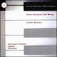 Michelangeli Box Set Concertos, Piano Works