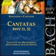 Хåϡ1685-1750/Cantatas.21 22 Rilling / Stuttgart Bach Collegium