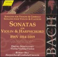 Хåϡ1685-1750/Violin Sonatas.1-6 Sitkovetsky / Hill