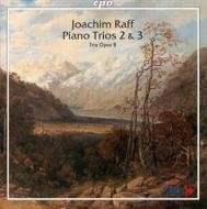 ラフ、ヨアヒム（1822-1882）/Piano Trios.2 3： Trio Opus.8