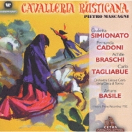 Cavalleria Rusticana: Basile / Turin Lyric.o, Simionato