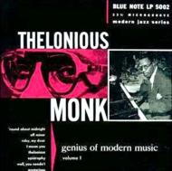 Thelonious Monk/Genius Of Modern Music Vol.1 -remaster