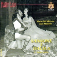 サン＝サーンス (1835-1921)/Samson Et Dalila： M-pradelli / Teatro Di San Carlo Del Monaco Madeira Puglisi