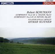 Schumann:Symphonies No.2 & No.4