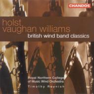 Holst / Vaughan-williams/Works For Wind Band： Royal Northern College Of Music Wind O