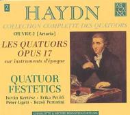 ϥɥ1732-1809/String Quartet 25 26 27 28 29 30 (Op.17) Festetics Q
