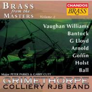 *brass＆wind Ensemble* Classical/Brass From The Masters Vol.2： Grimethorpe Colliery Band