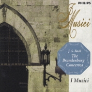 J.S.Bach: The `brandenburg`Concertos