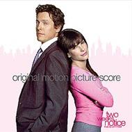 Original Motion Picture Score Two Weeks Notice