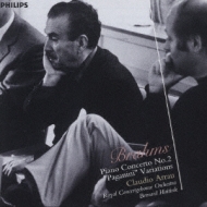 Brahms: Piano Concerto No.2 .Paganini Variations