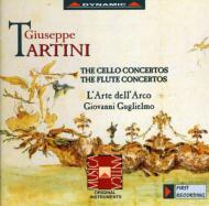Cello Concertos, Flute Concertos: Guglielmo / L'arte Dell'arco